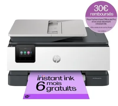 Immagine prodotto di HP OfficeJet Pro 8124e - All-in-One Printer - Color Inkjet with 3 months of Instant Ink included with HP+