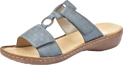 Produktbild von Rieker Damen 60885 Pantoletten, Blau (azur/12), 37 EU