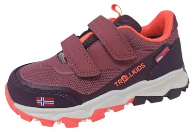 Produktbild von Trollkids Preikestolen Hiker Sneaker Violett