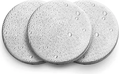 Produktbild von Ibili Runde Kühlplatte Silber  Silber One Size