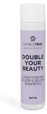 Produktbild von Double True Silver & Blond Shampoo 250 ml