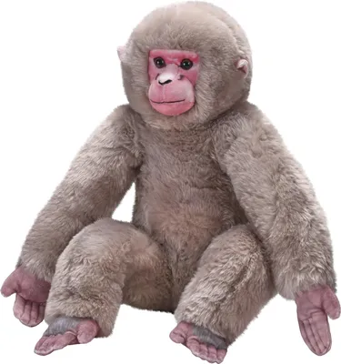 Produktbild von Wild Republic Japanischer Makake Kuscheltier - 40 cm - Pluschtier