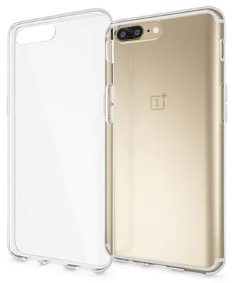 Obrázok produktu pre Puzdro NALIA „GLAZE“ pre OnePlus 5 – priehľadné ochranné puzdro z TPU, proti zožltnutiu, tenké a ľahké – priehľadné puzdro na mobil