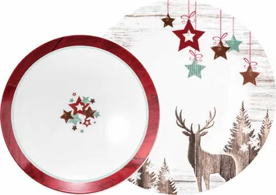 Produktbild von Seltmann Weiden Life Christmas Tafelservice 12-teilig