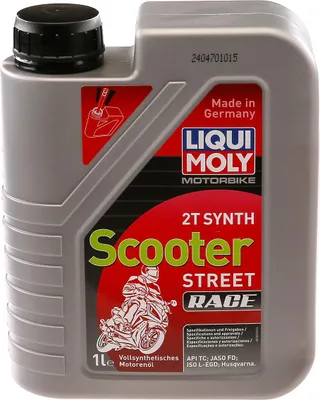 Immagine prodotto di Olio scooter Liqui Moly a 2 tempi, completamente sintetico - 1 litro