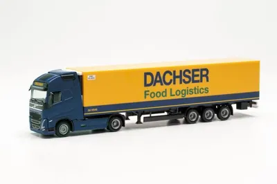Produktbild von Herpa LKW Volvo FH4 2020 Glob/Aerop. XL Kühl-KSZ Dachser 316019