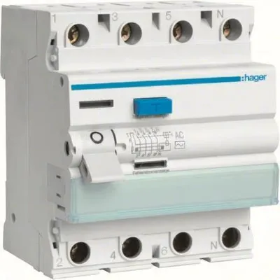 Produktbild von Schalter Fehlerstromschalter Leitungsschutzschalter 4P 25A/30mA Typ AC CDC425J CDC425J