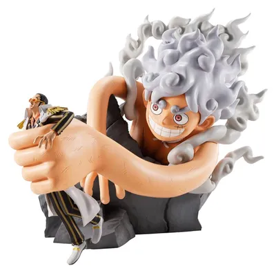 Immagine prodotto di One Piece - Statuetta Monkey D. Luffy Ichibansho Burts Of Energy Masterlise Expi