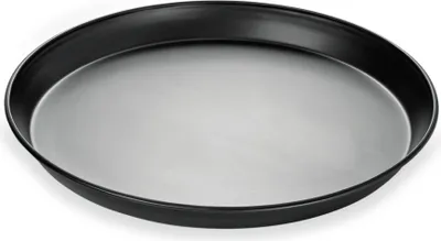 Produktbild von Pizzablech Ø 34 cm schwere Ausführung Schwarzblech Pizzabackblech Backblech Ofen
