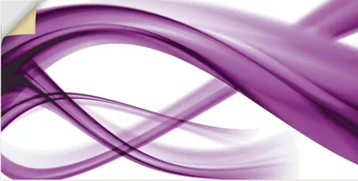 Produktbild von ARTland Wandbild, selbstklebend Abstrakte Komposition (violett) Größe: 100x50 cm