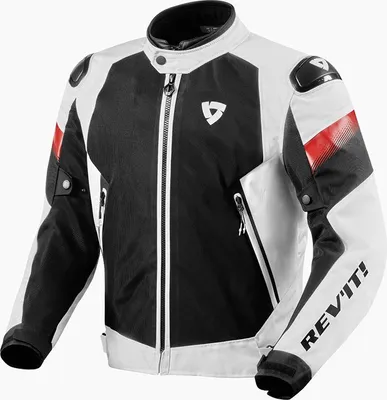 Obrázok produktu pre Rev'it! Jacket Control Air H2O White/Black XL Textilná bunda
