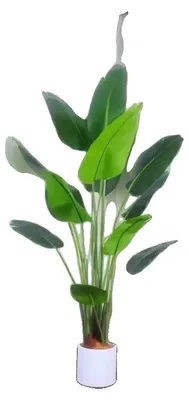 Image de Arbre artificiel, design réaliste, décoration intérieure, vert