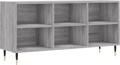 Produktbild von vidaXL TV-Schrank Grau Sonoma 103,5x30x50 cm Holzwerkstoff