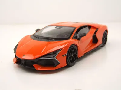 Produktbild von Welly 24126O Lamborghini Revuelto orange 1:24