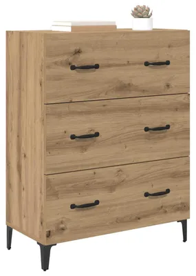 Obrázek produktu pro vidaXL Artisan dubový příborník 69,5 x 34 x 90 cm materiál na bázi dřeva
