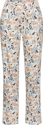 Produktbild von Vivance Dreams Pyjama 2 -teilig rosa-blau-geblümt Größe 40/42