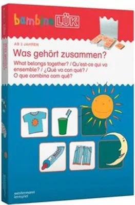 Immagine prodotto di LÜK. Bambino. Was gehört zusammen?