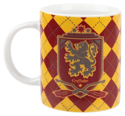 Image de Tasse à changement de couleur Harry Potter « Gryffondor » 320 ml en céramique