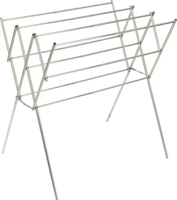 Produktbild von Wäscheständer ausziehbar aus rostfreiem Edelstahl