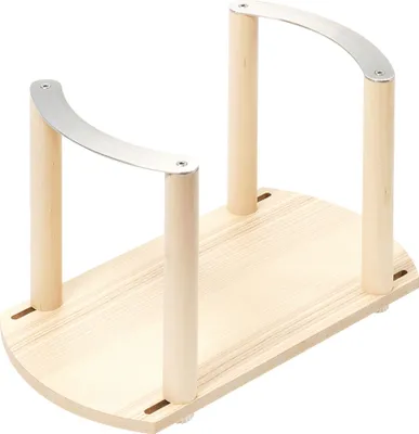 Produktbild von Tellerhalter 34x19x18cm, Funktionseinsatz Schublade, Eiche hell