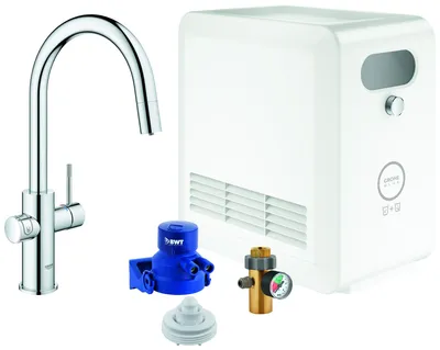 Immagine prodotto di CASA39 Grohe Blue Pro Connected Depuratore Acqua Miscelatore lavello cucina canna alta 31325002