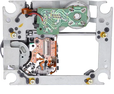 Image de Tête de lecture optique avec cadre de remplacement pour DV5300 DV550 DVD525 DV515 VNP1713