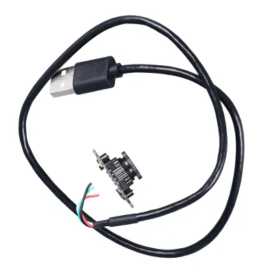 Produktbild von Kameramodul,USB-verkabeltes Kameramodul,2MP-Kameramodul,72-Grad-Kamera ohne Verzerrung,USB-Schnittstellenkamera,Kameramodul mit manuellem Fokus