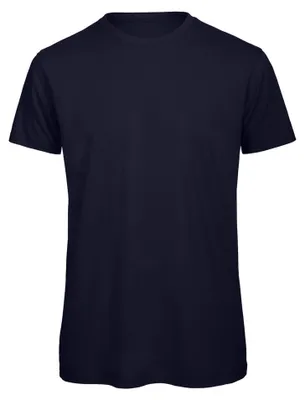 Produktbild von B&C Herren T-Shirt, Baumwolle FK127 (3XL) (Marineblau)