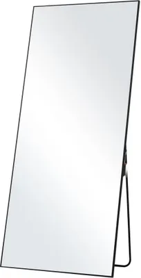 Produktbild von Standspiegel Ganzkörperspiegel mit Ständer - 180x785x26mm - Wandspiegel für Schlafzimmer und Flur - Hochwertiger Spiegel zum Stehen - Elegantes Design