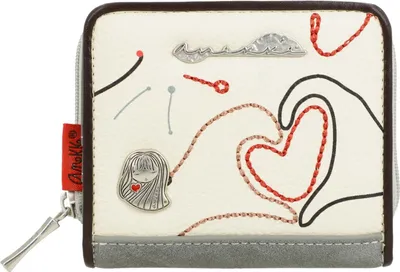Immagine prodotto di Anekke portafoglio Alma Ole RFID Coin Purse Multicolor multicolore