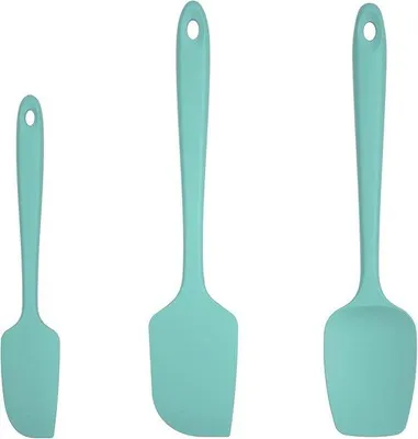 Produktbild von Famanu Silikonspatelset hitzebeständig bis 315°C - Set von 3