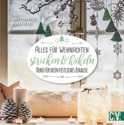 Produktbild von Alles für Weihnachten stricken & häkeln