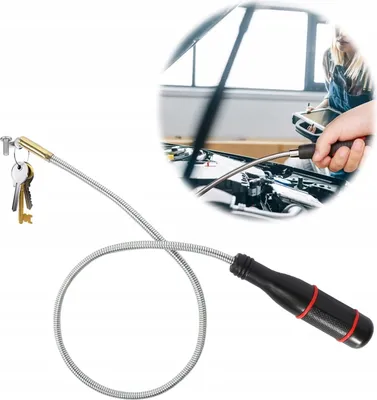 Produktbild von LUXTOM | Magnetheber, 50cm, Magnetstab, Magnetgreifer
