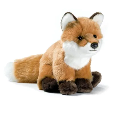 Produktbild von Anima - 1715 - Fuchs, sitzend, Plüsch, 22cm
