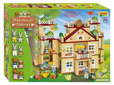 Produktbild von Unico Maximilian Familionen Hous 296Dlg.