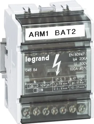 Zdjęcie produktu dla Legrand 400405, 12 szt., 144 mm, 108 mm, 2,94 kg