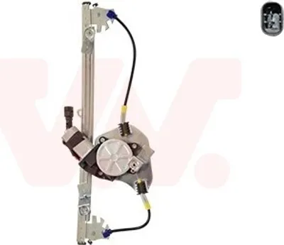 Produktbild von VAN WEZEL 1620262 Elektrischer Fensterheber Vorne Rechts für FIAT PUNTO (188) PUNTO Van (188AX)