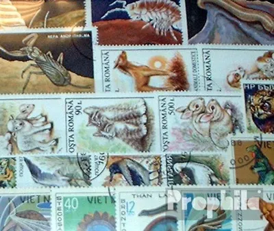 Produktbild von Briefmarken Motive 200 verschiedene Marken