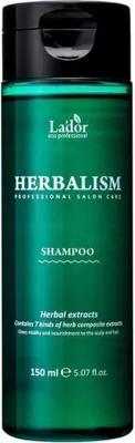 Image de LADOR - Shampooing aux herbes, shampoing capillaire aux herbes 150 ml