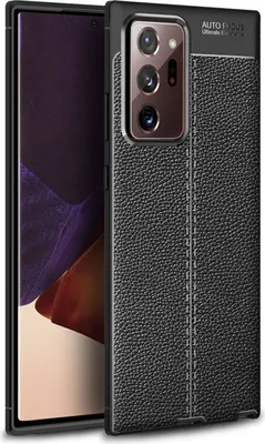 Zdjęcie produktu dla Skórzane etui NALIA do Samsung Galaxy Note 20 Ultra, silikonowe etui na telefon komórkowy z TPU