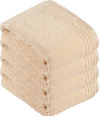 Produktbild von 4er Pack Badetuch Vienna Style Supersoft von der Marke Vossen 80 x 160 cm