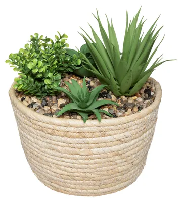 Image de Künstliches blumenarrangement h19cm  - Atmosphera créateur d'intérieur