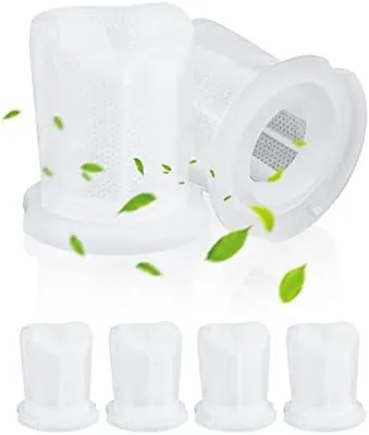Produktbild von 6 Stück Filter für Vorwerk Kobold VC100 Akku Staubsauger VC 100 Schmutzfilter Ersatzfilter für Vorwerk VC 100 Handstaubsauger