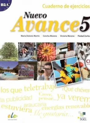 Productafbeelding van Zurita Sáenz de Navarrete, P: Nuevo avance 5. Oefeningen