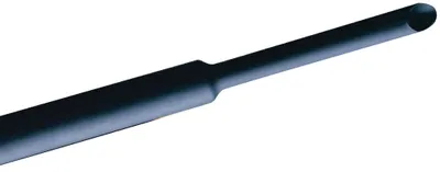 Immagine prodotto di Fixapart Kkzw 6,4/0,5 Tubo termoretraibile nero 6,4 - 3,2 Mm 0,50 M