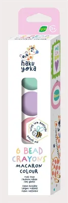 Image de HAKUYOKA - Crayon de cire boule pastel