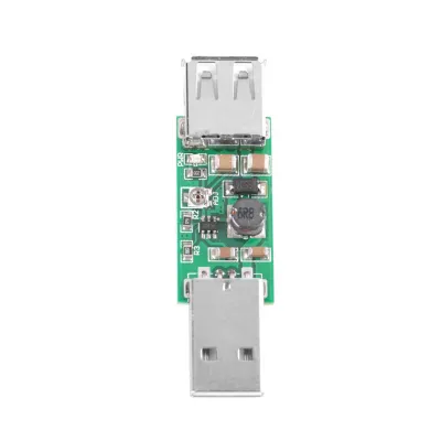 Image de Module Boost à sortie réglable, Module USB Step Up, Convertisseur Boost, Convertisseur de tension Step Up, Convertisseur d'alimentation DC à DC