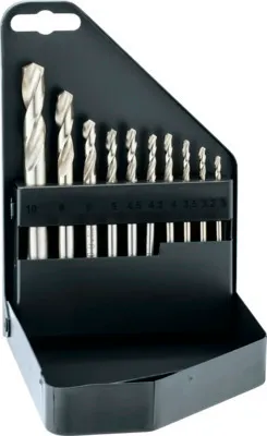 Immagine prodotto di Alpen Spiralbohrersatz HSS Cobalt KM PZ 10-tlg 3-10 mm