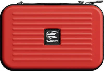 Produktbild von Target Darts Takoma XL Dart-Tasche Rot - EVA Material, für 6 Darts, 19x13x5cm