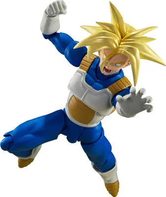 Produktbild von Dragon Ball Z S.H. Figuarts Actionfigur Super Saiyan Trunks Infinite Latent Super Power Ver. 14 cm